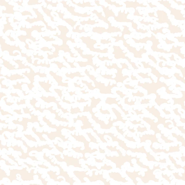 Rand Struktur Mönster Elfenbensvit Japansk Akvarell Sömlös Tryck Organisk Shibori — Stock vektor