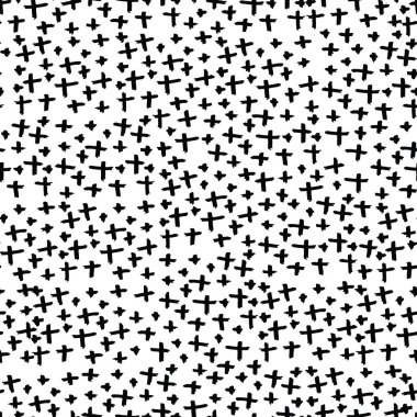 Çapraz model. Siyah, beyaz, geometrik, pürüzsüz doku. Tek renkli vektör tasarımı baskısı. Mimalistik grafik tekrar eden fayans. Kimono geçmişi. Soyut soyut doğrusal süsleme