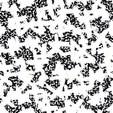 Çapraz model. Siyah, beyaz, geometrik, pürüzsüz doku. Hippi moda baskısı. Moda grafik tekrarı baskısı. Basit geometri arkaplanı. Soyut soyut doğrusal süsleme