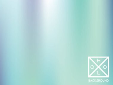 Deniz mavisi. Parlak bir örtü. Soyut neon rengi arkaplan. Moda yaratıcı vektör kozmik değişim. Ağ mavisi folyo. Pankart için yaratıcı neon şablonu. Canlı bir iz..