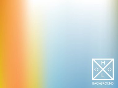 Sanal arkaplan. Holo ışıltılı kapak. Soyut yumuşak pastel renkler arka plan. Moda yaratıcı vektör kozmik değişim. Pastel fantezi folyo. Pankart için vintage neon şablonu. 