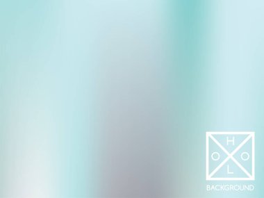 Mavi arka plan. Yanardöner kapak. Soyut neon rengi arkaplan. Moda yaratıcı vektör kozmik değişim. Ağ mavisi folyo. Pankart için yaratıcı neon şablonu. Parlak yazdırma.