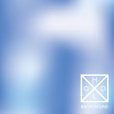 Mavi arka plan. Parlak bir örtü. Soyut neon rengi folyo. Moda yaratıcı vektör kozmik değişim. Ağ mavisi folyo. Pankart için yaratıcı neon şablonu. Parlak yazdırma.