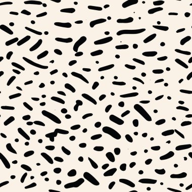 Siyah beyaz çizgili desen. Vektör shibori kusursuz iz. Organik suluboya arka plan. Boyalı fayans. Geometrik halk düzeni. El çizimi Japon batik arka planı. Kırsal şerit suluboya