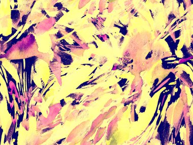 Soyut suluboya kusursuz desen