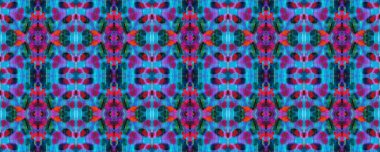 Suluboya Etnik Tasarım. Kilim Rastgele Halı dokusu. Mavi, Kırmızı, Siyah Pastel Eğlenceli Dikdörtgen İkat İlişkisi. Etnik Kusursuz Düzen. Boyalı fırça Aztek arka planı. Sembol Geometrik Mayo Şablonu. 