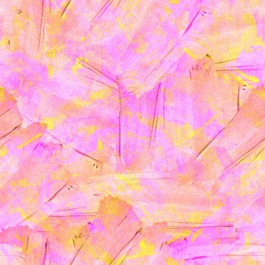 Pembe suluboya kusursuz desen. Fırça darbeleri arka plan. Klasik soyut yaz akrilik sonsuz fayans. Suluboya kare sıvı sanatsal baskı. Etnik kabataslak yüzey. Basit yaratıcı ressamlık.