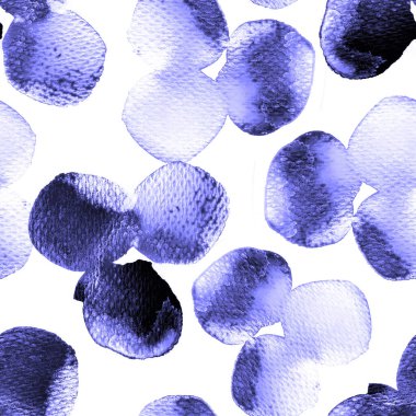 Minimum geometrik suluboya deseni. Islak sıvı fırça boya motifi. Soyut şablon kusursuz tasarım. Suluboya, en az mayolu halka şeklinde. Moda, basit bir süs. Modern spot arkaplanı.