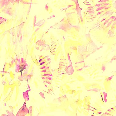 Suluboya etnik, pürüzsüz desen. Renkli bir arka plan. Doğu suluboya bandanası. Mayo dokusu. Çiçekli Coachella pürüzsüz desen. Sıkıntılı soyut karışık sanat eserleri.