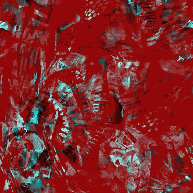 Suluboya egzotik, pürüzsüz desen. Kabile renginde boya fırçası izi. Soyut geometrik suluboya tasarımı. Mayo dokusu. Çiçekli Coachella pürüzsüz desen. Etnik soyut karma sanat eserleri.