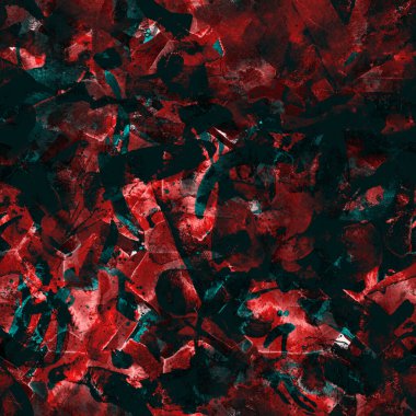 Suluboya tropikal, pürüzsüz desen. Kabile renginde boya fırçası izi. Soyut geometrik suluboya tasarımı. Pachwork dokusu. Çiçekli Coachella pürüzsüz desen. Sıkıntılı soyut karışık sanat eserleri.