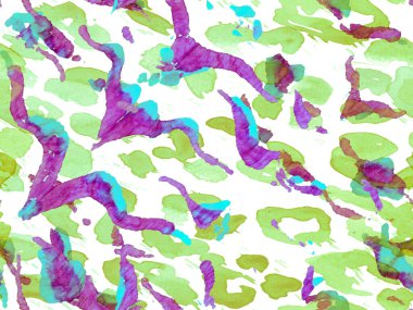 Afrika deseni. Çizgili, kusursuz desen. Suluboya Kamuflaj Tasarımı. Soyut Safari fayansı. Zebra Deri İzi. Hayvan kamuflajı arka planı. Yeşil ve Su Menteşesi Geometrik Hayvan DokusuName.