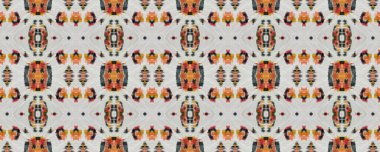 Etnik Kusursuz Düzen. Eğlenceli Dikdörtgen İkat Uyumu. Sembol geometrik mayo deseni. Yılan Derisi Rastgele Doku. Bej, Kahverengi ve Siyah Suluboya Etnik Tasarım. Boya Fırçası Python Arkaplanı.