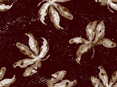 Kırmızı pembe egzotik desen. Canavar ve amber çiçekleri tropik buket. Doymuş büyük çiçekli mayo izi. Yatay Kaliforniya doğal doku tasarımı. Aşırı doğal botanik tasarımı.