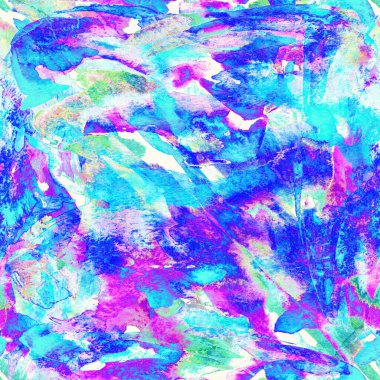 Fırça darbeleri. Beyaz Indigo Suluboya geometri baskısı. Pastel suluboya arka plan. El çizimi soyut sanat çizgisi. Tekrar eden mayo desenli. Fırça darbesi modern baskı.