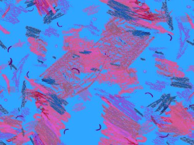 Modern Yazı Başlığı. Kırmızı, Yeşil, Mavi Yatay Şablon İçin Şirin Büyük Olağandışı Geometrik Kusursuz Desen. Büyük Çağdaş Asgari Yazdırma. Tebeşir Yazı Başlığı.