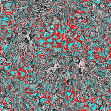 Leopar seamless suluboya modeli. Siyah yeşil egzotik seamless modeli. Kamuflaj baskı. En az elle çizilmiş geometrik cheetah arka plan. Hayvan cilt tropikal mürekkep rapport.