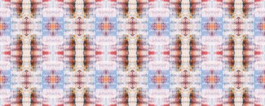 Sembol geometrik mayo deseni. Yılan Derisi Rastgele Doku. Boya fırçası Python arka planı. Suluboya Etnik Tasarım. Kırmızı, Bej ve Mavi Etnik Kusursuz Şablon. Eğlenceli Dikdörtgen İkat Uyumu. 