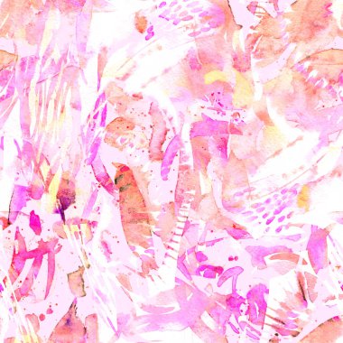 Suluboya egzotik, pürüzsüz desen. Kabile renginde boya fırçası izi. Soyut geometrik suluboya tasarımı. Mayo dokusu. Çiçekli Coachella pürüzsüz desen. Sıkıntılı soyut sanat eserleri.