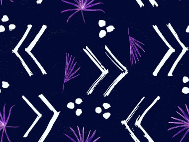 Ultraviyole egzotik desen. Canavar yaprakları ve amber çiçekleri yaz baskısı. Doymuş büyük çiçekli mayo izi. Yatay romantik vahşi vektör egzotik fayans. Aşırı doğal botanik tasarımı.