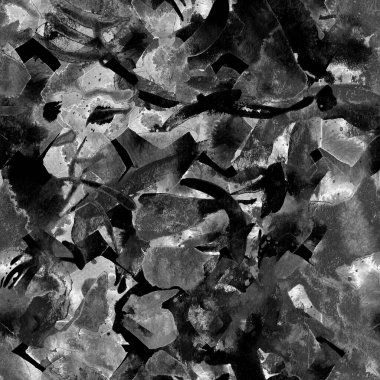 Suluboya tropikal, pürüzsüz desen. Renkli bir arka plan. Soyut sıçrama, suluboya tasarımı. Mayo dokusu. Çiçekli Coachella pürüzsüz desen. Etnik soyut karma sanat eserleri.