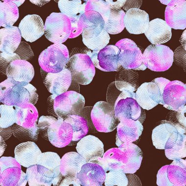 Geometrik suluboya desenini çember yapın. Islak sıvı fırça boya motifi. Soyut küre şablon tasarımı. Suluboya, en az mayolu halka şeklinde. Moda, basit bir süs. Modern mürekkep arkaplanı.