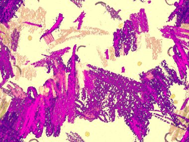 Soyut Başlık Deseni. Şirin Büyük Moda Geometrik Kusursuz Kırmızı Şablon, Pembe Yatay Şablon. Büyük Çağdaş Küçük Yazdırma. Sanatsal Başlık Deseni.