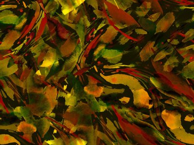 Boho kaleydoskop soyut, kusursuz desen. Pembe kırmızı etnik doku. Suluboya bohem Fas baskısı. Mayo, suluboya, soyut kravat, iç döşeme. Fırça darbesi arka plan