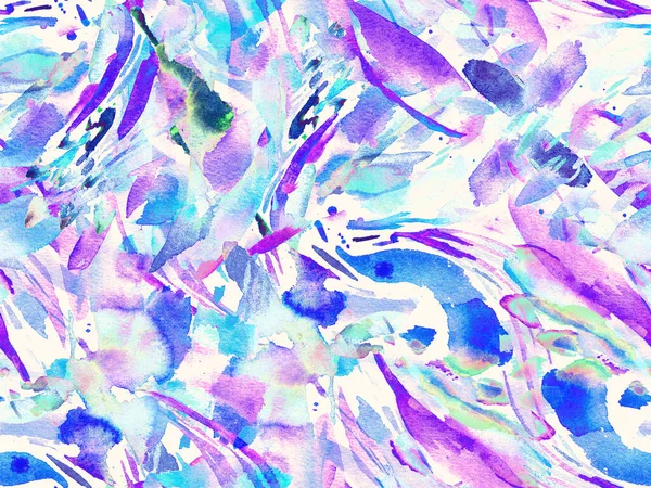 Caleidoscopio Boho Patrón Abstracto Sin Costura Textura Étnica Azul Índigo — Foto de Stock