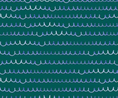 Yeşil kravatlı, kusursuz desenli. Doku dalgalarını yazdır. Geometrik dikişsiz çizgiler. Suluboya deseni. Çizgili suluboya desenli batik. Organik Japon doğal fayansları. Mavi ve beyaz iz.