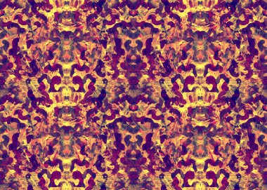 Fas dikişsiz şablonu. Mozaik süslemeli fayans. Suluboya geometrik İslami tasarım dokusu. Mürekkep dekoru Arap baskısı. Fas geometrik kusursuz desen. Asya suluboya mozaik dokusu.