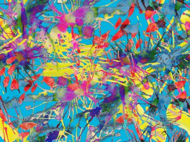 Püskürme izi yok. Kırmızı suluboya fırça darbesi grunge tasarımı. Suluboya soyut sıçrama boyası tasarımı. Kademeli mürekkep lekeleri. Toprak sıçrama deseni. Sıvı damlayan fırça sonsuz iz.