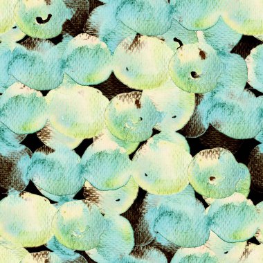 Minimum geometrik suluboya deseni. Islak sıvı fırça boya arka planı. Soyut küre şablon tasarımı. Kova minimumu mayo dairesi izi. Moda, basit bir süs. Modern mürekkep arkaplanı.