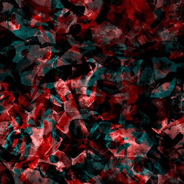 Suluboya tropikal, pürüzsüz desen. Renkli bir arka plan. Doğu suluboya bandanası. Pachwork dokusu. Çiçekli Coachella pürüzsüz desen. Sıkıntılı soyut sanat eserleri.