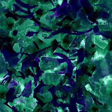 Suluboya etnik, pürüzsüz desen. Kabile renginde boya fırçası izi. Doğu suluboya bandanası. Mayo dokusu. Çiçekli Coachella pürüzsüz desen. Etnik soyut karma sanat eserleri.