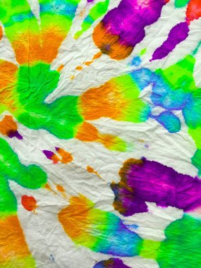 Hippi Batic. Canlı Haight San Francisco Swatch. Psikedelik girdap tekstili. Özgürlük Girdabı 'nı bağladı. Boho Boyalı Kıyafetler. Reggae Suluboya Efekti. Mavi ve Yeşil Kravatlı Boya Arkaplanı.