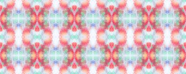 Sembol geometrik mayo deseni. Kilim Rastgele Halı dokusu. Boyalı fırça Aztek arka planı. Suluboya Etnik Tasarım. Mavi, Gri, Kırmızı Pastel Eğlenceli Dikdörtgen İkat İlişkisi. Etnik Kusursuz Desen.