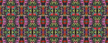 Suluboya Etnik Tasarım. Sembol geometrik mayo deseni. Mavi, Kırmızı, Yeşil Pastel Eğlenceli Dikdörtgen İkat İlişkisi. Etnik Kusursuz Düzen. Kilim Rastgele Halı dokusu. Boya fırçası Aztek Arkaplanı. 