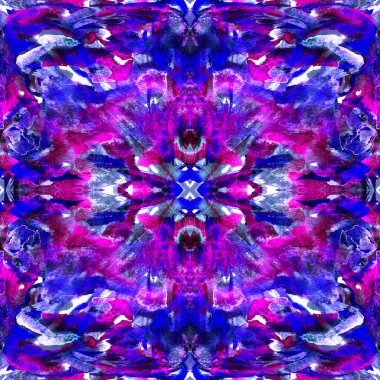 Fırça darbeleri. Siyah kırmızı suluboya geometri baskısı. Pastel suluboya arka plan. El çizimi soyut sanat çizgisi. Tekrar eden mayo desenli. Fırça izi.