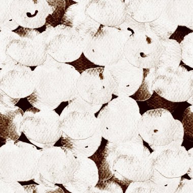 Siyah beyaz suluboya deseni. Islak sıvı fırça boya arka planı. Soyut küre şablon tasarımı. Kova minimumu mayo dairesi izi. Moda, basit bir süs. Modern mürekkep arkaplanı.