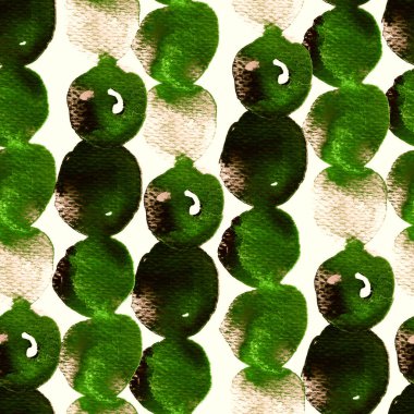 Geometrik suluboya desenini çember yapın. Islak sıvı fırça boya motifi. Soyut küre şablon tasarımı. Kova minimumu mayo dairesi izi. Moda, basit bir süs. Modern spot arkaplanı.