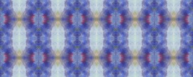 Suluboya Etnik Tasarım. Sembol geometrik mayo deseni. Kilim Rastgele Halı dokusu. Boyalı fırça Aztek arka planı. Mavi, Kırmızı, Yeşil Pastel Eğlenceli Dikdörtgen İkat İlişkisi. Etnik Kusursuz Desen.