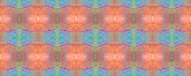 Sembol geometrik mayo deseni. Yılan Derisi Rastgele Doku. Kırmızı, bej ve gri suluboya etnik tasarım. Etnik Kusursuz Düzen. Eğlenceli Dikdörtgen İkat Uyumu. Boya Fırçası Python Arkaplanı.