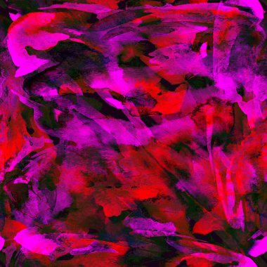 Fırça darbeleri. Siyah Yeşil Suluboya geometri baskısı. Pastel boyalı suluboya arka plan. El çizimi soyut sanat çizgisi. Tekrar eden mayo desenli. Fırça darbesi modern baskı.