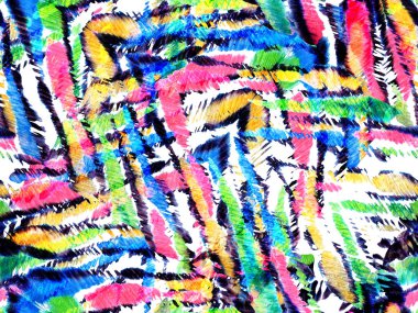 Afrika deseni. Çizgili, kusursuz desen. Suluboya Kamuflaj Tasarımı. Soyut Safari fayansı. Geometrik hayvan dokusu. Zebra Deri İzi. Hayvan kamuflajı arka planı. Monokrom ve Gri Pul