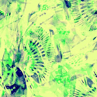 Suluboya etnik, pürüzsüz desen. Renkli bir arka plan. Soyut sıçrama, suluboya tasarımı. Mayo dokusu. Çiçekli Coachella pürüzsüz desen. Sıkıntılı soyut sanat eserleri.