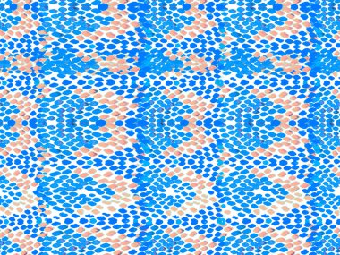 Geo Symmetric Ikat Rapport. Yılan Derisi Rastgele Doku. Canlı Geometrik Mayo Kalıbı. Etnik Kusursuz Düzen. Suluboya Etnik Tasarım. Yaz Rhombus Arkaplanı.
