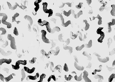 Suluboya Memphis deseni. Yatay soyut el yapımı geometrik tasarım. Asgari suluboya Japon kusursuz deseni. Yaratıcı Grunge Memphis geçmişi. Rastgele kaotik el çizimi dalgalar.