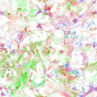 Suluboya etnik, pürüzsüz desen. Renkli bir arka plan. Soyut sıçrama, suluboya tasarımı. Pachwork dokusu. Çiçekli Coachella pürüzsüz desen. Sıkıntılı soyut uyum.