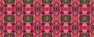 Sembol geometrik mayo deseni. Kilim Rastgele Halı dokusu. Mavi, Kırmızı, Yeşil Pastel Eğlenceli Dikdörtgen İkat İlişkisi. Etnik Kusursuz Düzen. Suluboya Etnik Tasarım. Boya fırçası Aztek Arkaplanı. 